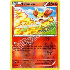 011 / 124 Fennekin comune foil reverse (IT) -NEAR MINT-