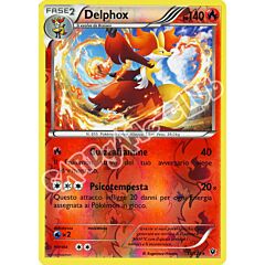 013 / 124 Delphox rara foil reverse (IT) -NEAR MINT-