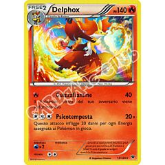 013 / 124 Delphox rara foil (IT) -NEAR MINT-