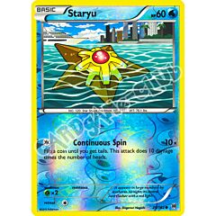 029 / 162 Staryu comune foil reverse (EN) -NEAR MINT-