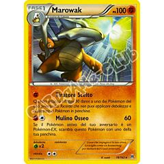 078 / 162 Marowak rara normale (IT) -NEAR MINT-