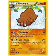 081 / 162 Piloswine non comune normale (IT) -NEAR MINT-