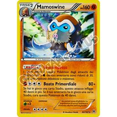 082 / 162 Mamoswine rara foil (IT) -NEAR MINT-