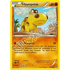 083 / 162 Hippopotas comune normale (IT) -NEAR MINT-