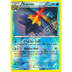 030 / 162 Starmie non comune foil reverse (EN) -NEAR MINT-