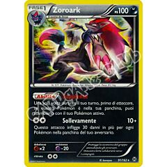 091 / 162 Zoroark rara foil (IT) -NEAR MINT-