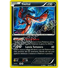 094 / 162 Yveltal rara foil (IT) -NEAR MINT-