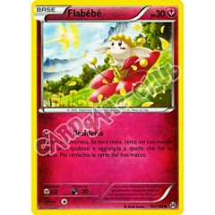 101 / 162 Flabebe' comune normale (IT) -NEAR MINT-