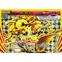 104 / 162 Florges TURBO rara BREAK foil (IT) -NEAR MINT-