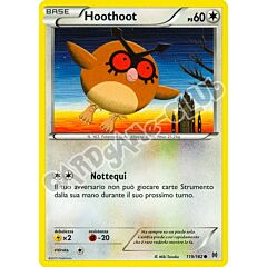 119 / 162 Hoothoot comune normale (IT) -NEAR MINT-