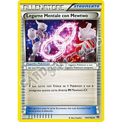 144 / 162 Legame Mentale con Mewtwo non comune normale (IT) -NEAR MINT-