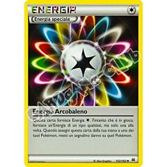 152 / 162 Energia Arcobaleno non comune normale (IT)  -PLAYED-