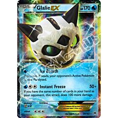 034 / 162 Glalie EX rara EX foil (EN) -NEAR MINT-