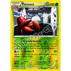 002 / 162 Parasect rara foil reverse (IT) -NEAR MINT-