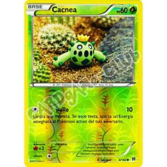 004 / 162 Cacnea comune foil reverse (IT) -NEAR MINT-