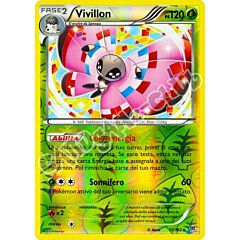 015 / 162 Vivillon rara foil reverse (IT) -NEAR MINT-