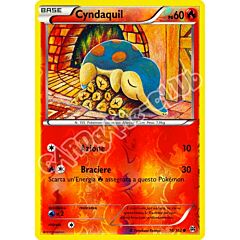 018 / 162 Cyndaquil comune foil reverse (IT) -NEAR MINT-