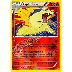 020 / 162 Typhlosion rara foil reverse (IT) -NEAR MINT-