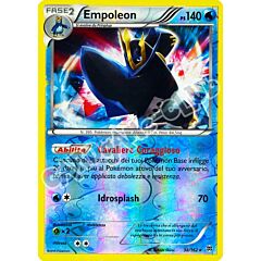 038 / 162 Empoleon rara foil reverse (IT) -NEAR MINT-