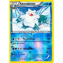 040 / 162 Abomasnow rara foil reverse (IT) -NEAR MINT-