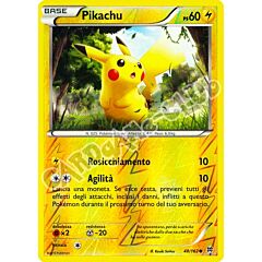 048 / 162 Pikachu comune foil reverse (IT) -NEAR MINT-