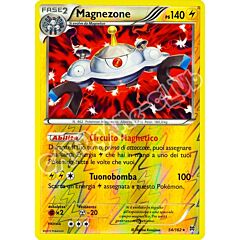 054 / 162 Magnezone rara foil reverse (IT) -NEAR MINT-