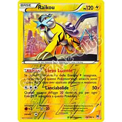 055 / 162 Raikou rara foil reverse (IT) -NEAR MINT-