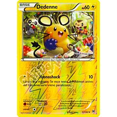 057 / 162 Dedenne non comune foil reverse (IT) -NEAR MINT-