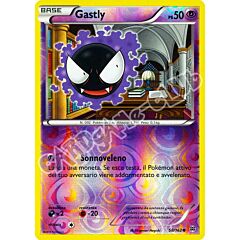 058 / 162 Gastly comune foil reverse (IT) -NEAR MINT-