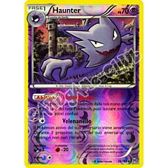 059 / 162 Haunter non comune foil reverse (IT) -NEAR MINT-