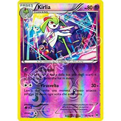 069 / 162 Kirlia non comune foil reverse (IT) -NEAR MINT-