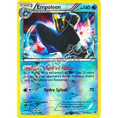 038 / 162 Empoleon rara foil reverse (EN) -NEAR MINT-