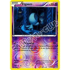 073 / 162 Elgyem comune foil reverse (IT) -NEAR MINT-