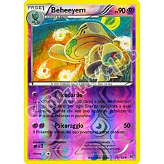 074 / 162 Beheeyem non comune foil reverse (IT) -NEAR MINT-