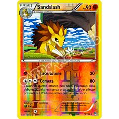 076 / 162 Sandslash non comune foil reverse (IT) -NEAR MINT-