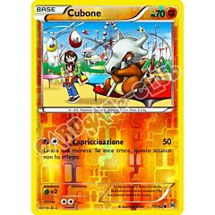 077 / 162 Cubone comune foil reverse (IT) -NEAR MINT-