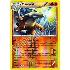 078 / 162 Marowak rara foil reverse (IT) -NEAR MINT-