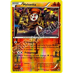 085 / 162 Meloetta rara foil reverse (IT) -NEAR MINT-