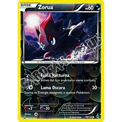 089 / 162 Zorua comune foil reverse (IT) -NEAR MINT-