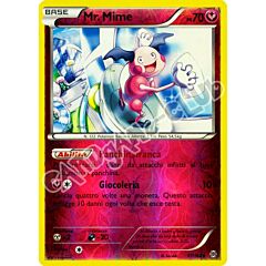 097 / 162 Mr. Mime rara foil reverse (IT) -NEAR MINT-