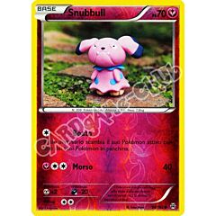 098 / 162 Snubbull comune foil reverse (IT) -NEAR MINT-