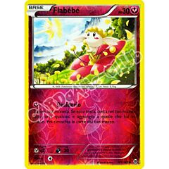 101 / 162 Flabebe' comune foil reverse (IT) -NEAR MINT-