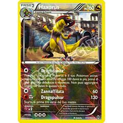 111 / 162 Haxorus rara foil reverse (IT) -NEAR MINT-