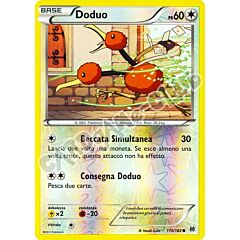 115 / 162 Doduo comune foil reverse (IT) -NEAR MINT-