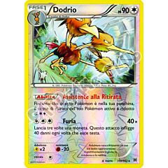 117 / 162 Dodrio rara foil reverse (IT) -NEAR MINT-