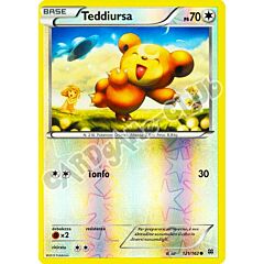 121 / 162 Teddiursa comune foil reverse (IT) -NEAR MINT-