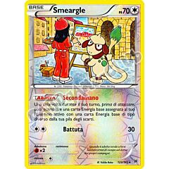 123 / 162 Smeargle rara foil reverse (IT) -NEAR MINT-