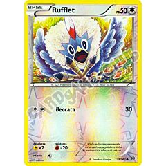 129 / 162 Rufflet comune foil reverse (IT) -NEAR MINT-