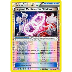 144 / 162 Legame Mentale con Mewtwo non comune foil reverse (IT) -NEAR MINT-