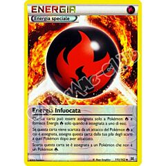 151 / 162 Energia Infuocata non comune foil reverse (IT) -NEAR MINT-